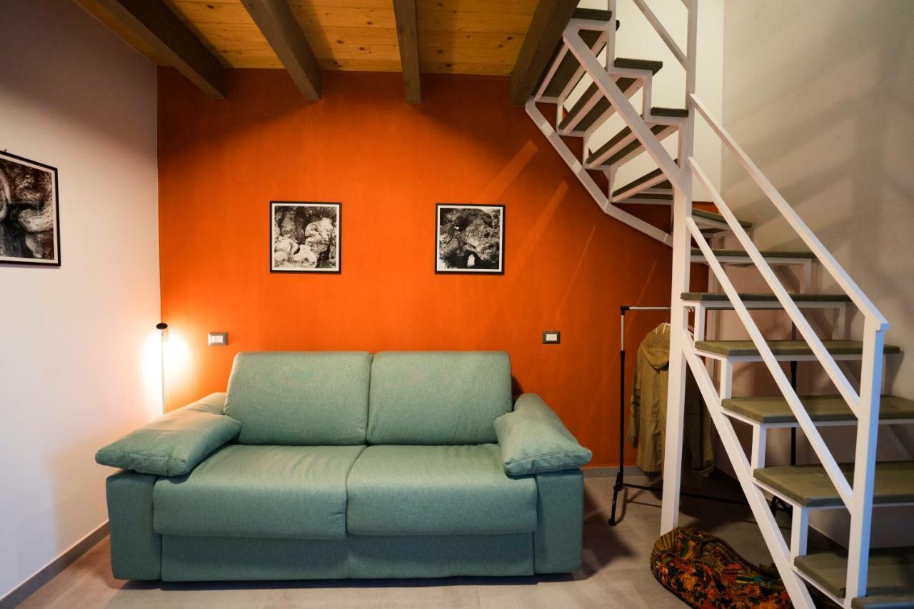 Отель La Casa Di Raffaele Матера Экстерьер фото